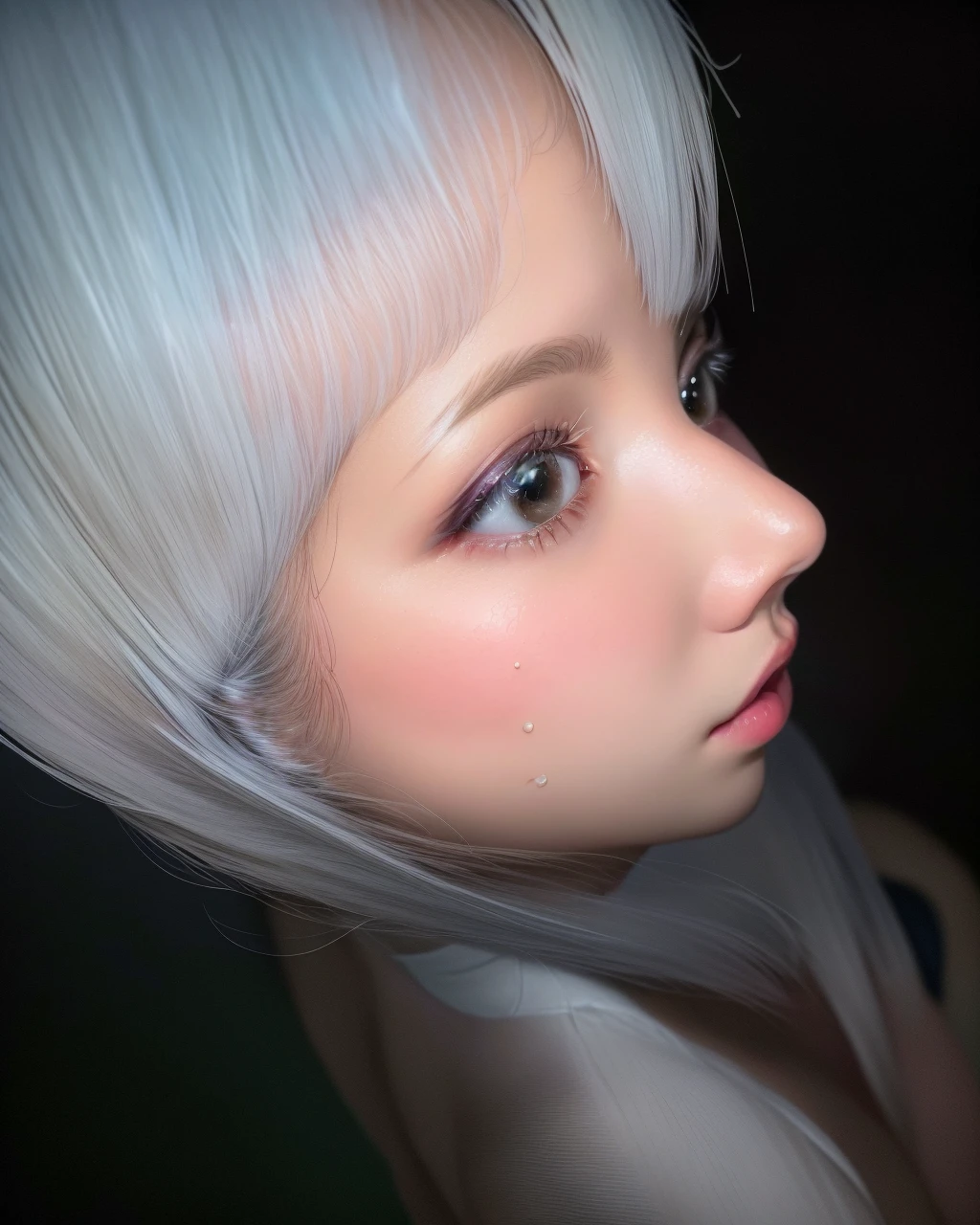 (RAW Photos, 最high quality), (Realistic, photo-Realistic:1.3), 最high quality ,masterpiece, (Cherry Nobody SD15), ((Big Ass, Large Breasts)), (beautiful girl), Pink lipstick, Colorful Makeup, Long eyelashes, Earrings, Applying eyeliner, Fair skin, Blonde,(cute), (Detailed face), Fine grain, Detailed Iris, 8K Ultra HD, Digital SLR, Soft lighting, high quality, Film Grain, beautiful Fine grain, Beautifully detailed nose, Vagina Detail, Realistic face, Pink Cat, A light smile, (非常にDetailed face: 1.5), Fujifilm XT3, 最high quality, Super detailed, masterpiece, In detail, Superior, 8k wallpaper, Pixie Cut、Nipples