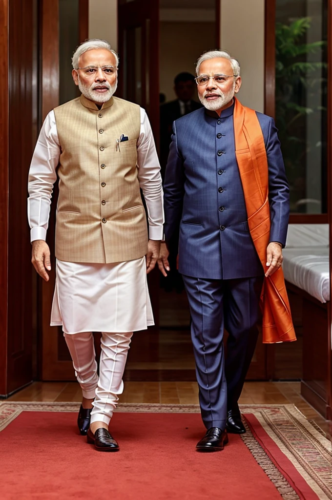 Narendra modi wearing formal shoes