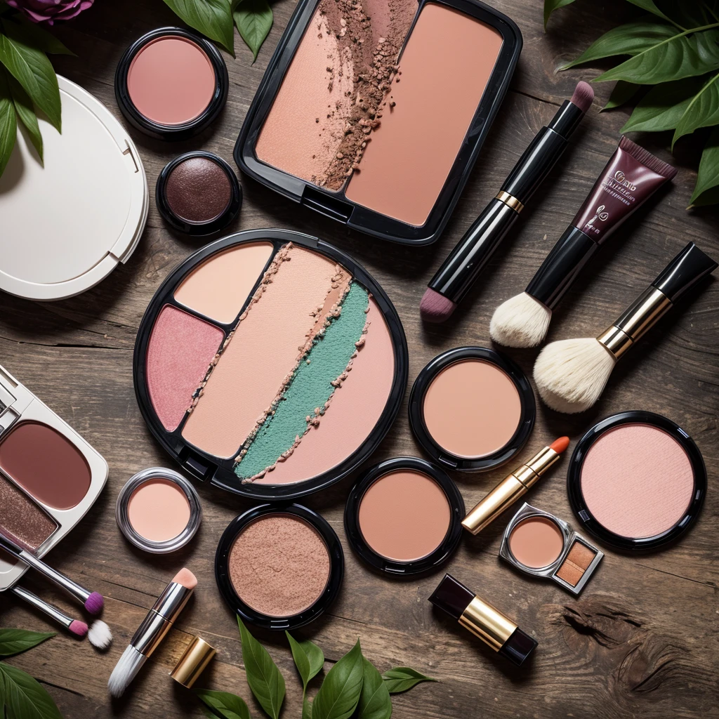 cosmetics, colorful,nature