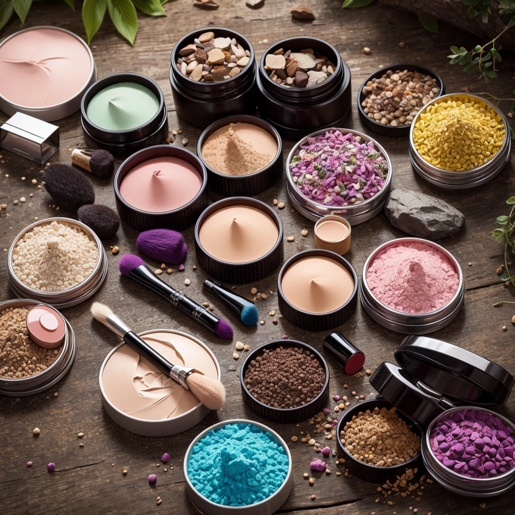 cosmetics, colorful,nature