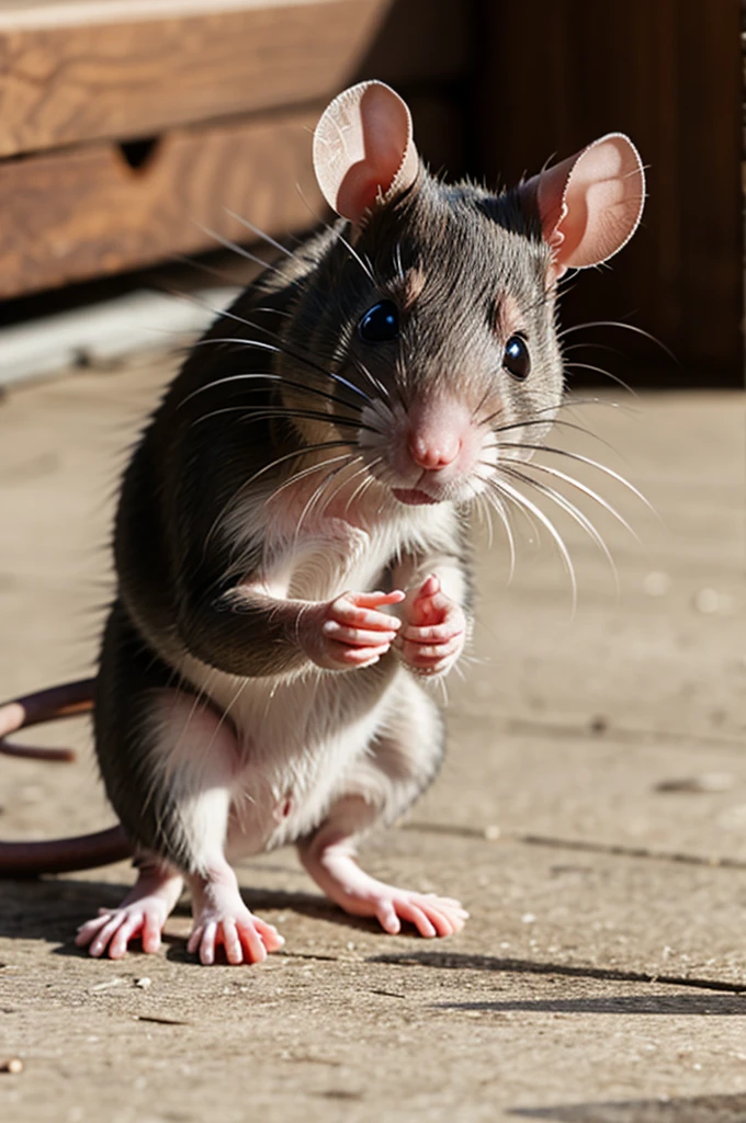  rat playing 