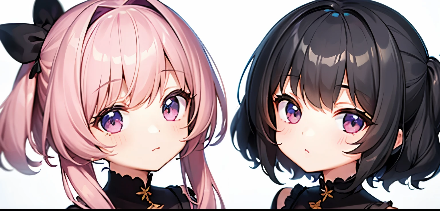 Two little girls