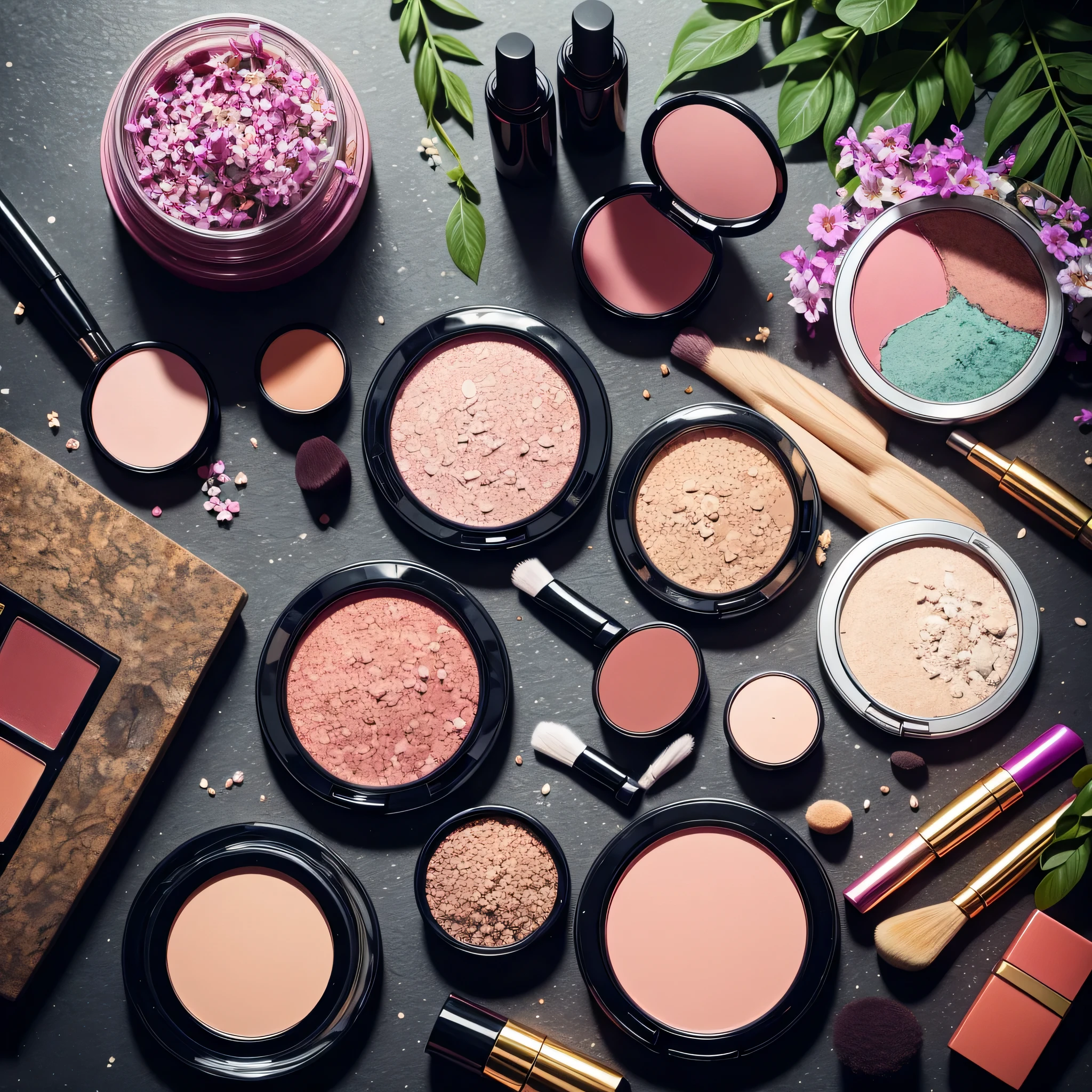 cosmetics, colorful,nature