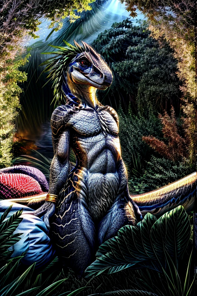 ultra realistic, masterpiece, [wild nature|fashion] Photoграфия, Side view, a bit higher, (cute female Magenta raptor Scales), young, difficult detailed scales, shiny iridescent scales, thick thighs, slender body, flat chest, Visualized eyes, (horns), thorns, big eyes, short tail, (tuft feathers), (Feathered headdress), predator head, (Kobold:0.4), A perfect hips, [Secretary Bird], ((Oathbreaker Paladin Gear, A dark, corrupted version of the traditional paladin armor.)), a gold bracelet, a gold bracelet, Gold necklace, difficult gold, uploaded to e621, (by Hasui Kawase:0.5), Barbara Takenaga, (by DarkGem:0.5), by Affandi, Beatrice Ethel Litibi, от Catcouch, Playful gingerbread, Half-hidden behind a plush pillow, I look out with a mischievous grin, creating an irresistibly cute and playful pose, dominant pose, Jolteon, smart girl, reptile, Scales, sharp teeth, velociraptor, Nadia Arvall, short purple hair, evil grin, seductive, (open mouth:0.5), (spread your legs:0.9), golden hour, Evening, (wild steppe, Sparse vegetation, harsh hills and rocks, epic dramatic clouds, divine rays), lush canopy, A vibrant tapestry of overlapping leaves and foliage., thick and green canopy overhead, Mystical Moon Gate, Exquisite gate, decorated with crescents, sea glass collection, sparkling with different colors under the sun, Transparent aluminum floor, Transparent aluminum floors., providing a futuristic and durable surface, allowing you to look into the lower levels of the structure., detailed, realistic, 8k contract, high quality, high quality Photoграфия, 3-point lighting, Flash with softbox, 4K, Canon EOS P3, HDR, smooth, sharp focus, A high resolution, Photo, award winning, 80 mm, F2.8, hips, cinematic composition, Cinematic lighting, highly detailed, masterpiece, Best quality, realistic, (difficult:0.9), (high detail:1.4), film Photoграфия, sharp focus,
