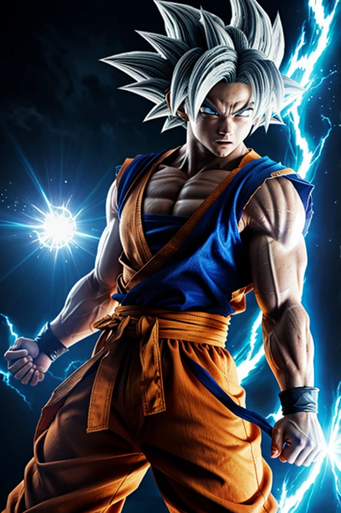 Goku ultra instinct 
