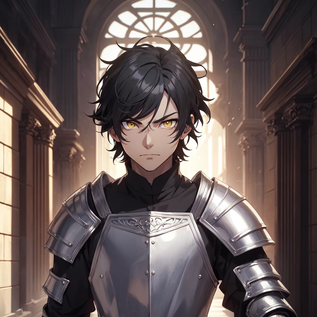 128K Ultra High Definition,
128K Ultra High Quality,
128K Ultra High Resolution,
Best Definition,
Best Quality,
Best Resolution,
Perfectly Detailed,
Perfectly Designed,
Extremely Detailed,
Extremely Designed,
Hyper Detailed,
Hyper Definition,
Hyper Quality,
Hyper Resolution,
Masterpiece,
(((Anime))),
Body Shot,
(((Boy))),
Handsome,
Muscular Body,
(((Black Mid Hair))),
(((Yellow Eyes))),
(((Silver Warlord Armor))),
(((Inside Of Medieval Royal Palace Background Scenery))),