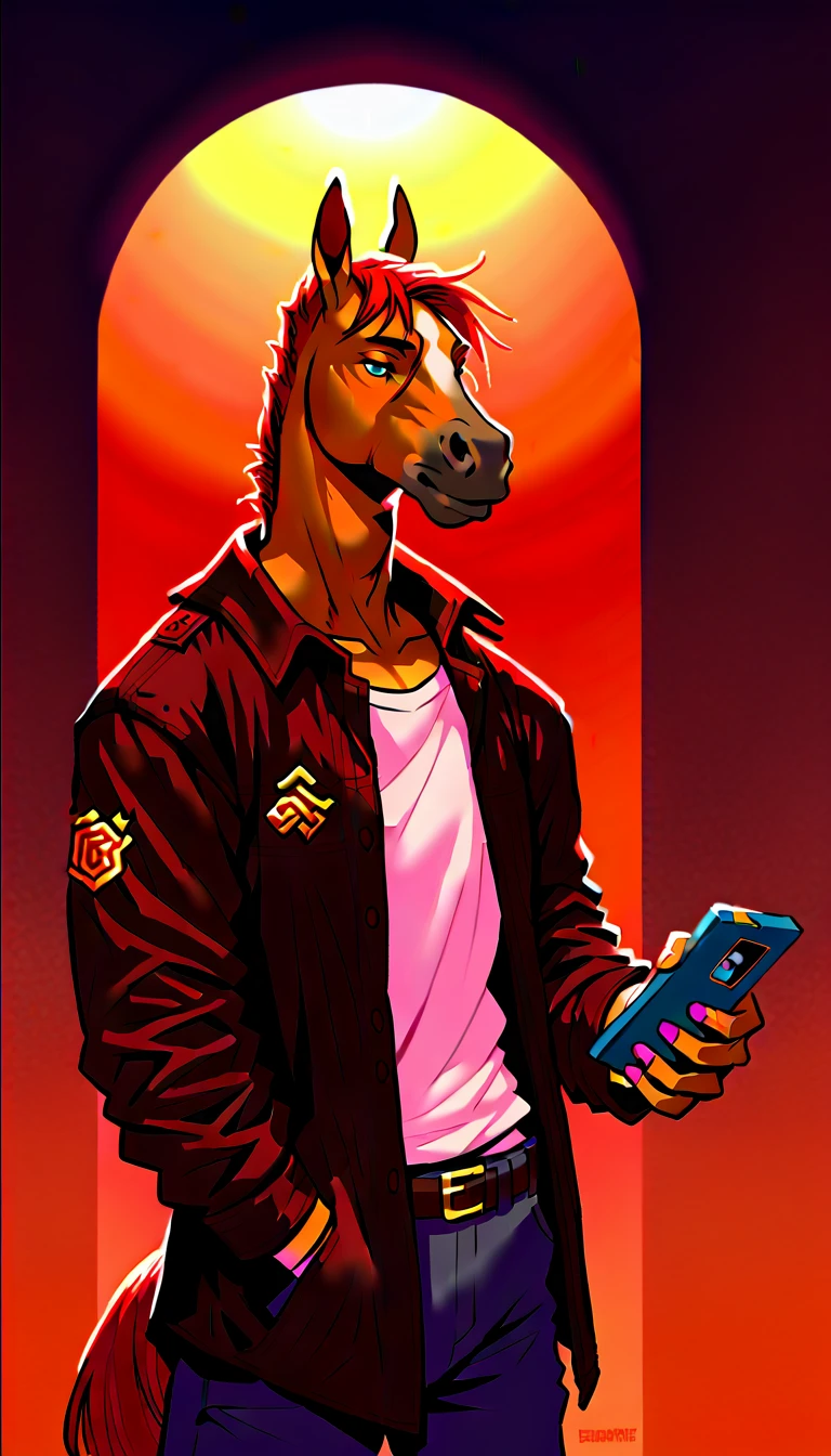 score_9, score_8_up, score_7_up, (cyberpunk city on background),
((Horse:1.2), anthro, solo, [female,male:0.5], (portrait, standing), (holding), ((wearing clothes)), ((have fur)), beautiful, (have augmentations, implants, cyberpunk-style additions)