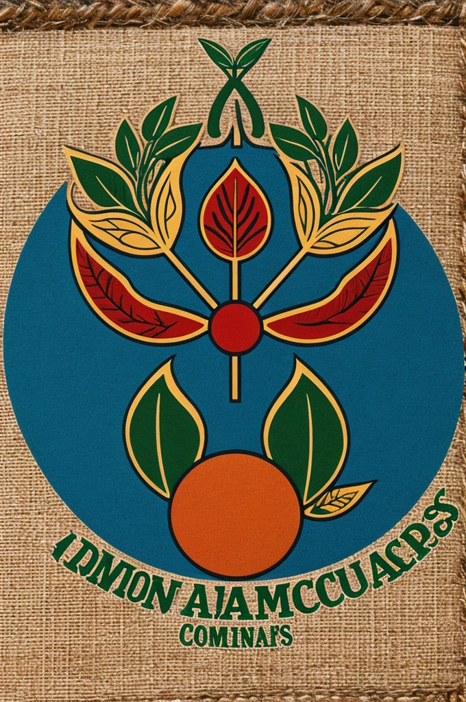 Logo of indigenous aromaricas company