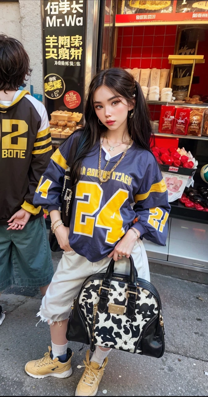 blonde woman with long hair and piercings posing for a photo, with white long hair, with long white hair, perfect white haired girl, ava max, tifa lockhart with white hair, pale porcelain white skin, anime girl in real life, with white hair, extremely light blonde hair, very light blonde hair, with long blonde hair, her hair is white
