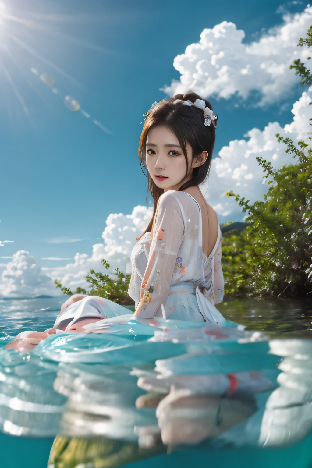 Hanfu-山青水软 v1.0
