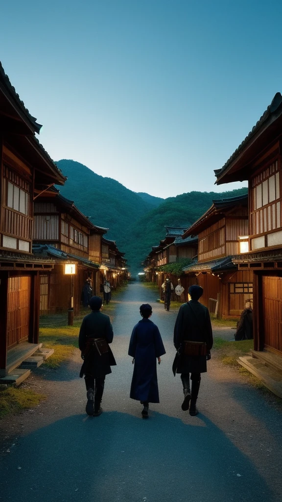 Villagers in the Warring States Period、The film depicts the terror that ensues as the search for a missing Sengoku warlord unfolds.。Strange phenomena are occurring one after another in the village.。