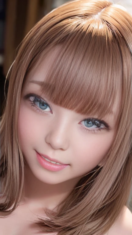 1 girl、Tokyo Street、Cityscape、(((Full nudity)))、Close-up、Laughter、、(8K、Raw photo、Highest quality、masterpiece:1.2)、(Realisticな、Photorealistic:1.37)、Highly detailed eyelash drawing、(((Best image quality))),huge 、Fine skin, (Beautiful Hair), (perfection Anatomy), (Realistic), (Dynamic Angle), Seductive pose,perfection,Sensual look、Highest quality、High resolution、