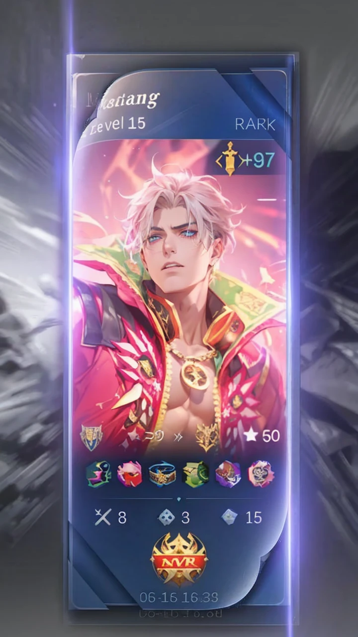 anime character with purple hair and glowing eyes in front of a dark background, handsome guy in demon slayer art, epic fantasy art style, badass anime 8 k, epic fantasy digital art style, detailed digital anime art, human male demon, portrait of hades, epic fantasy art style hd, fierce expression 4k, demon male, extremely detailed artgerm