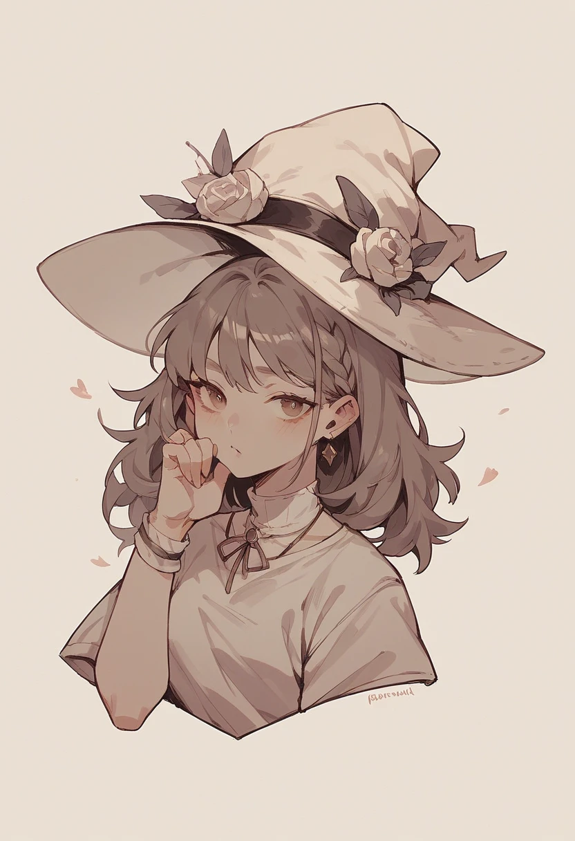 1 girl