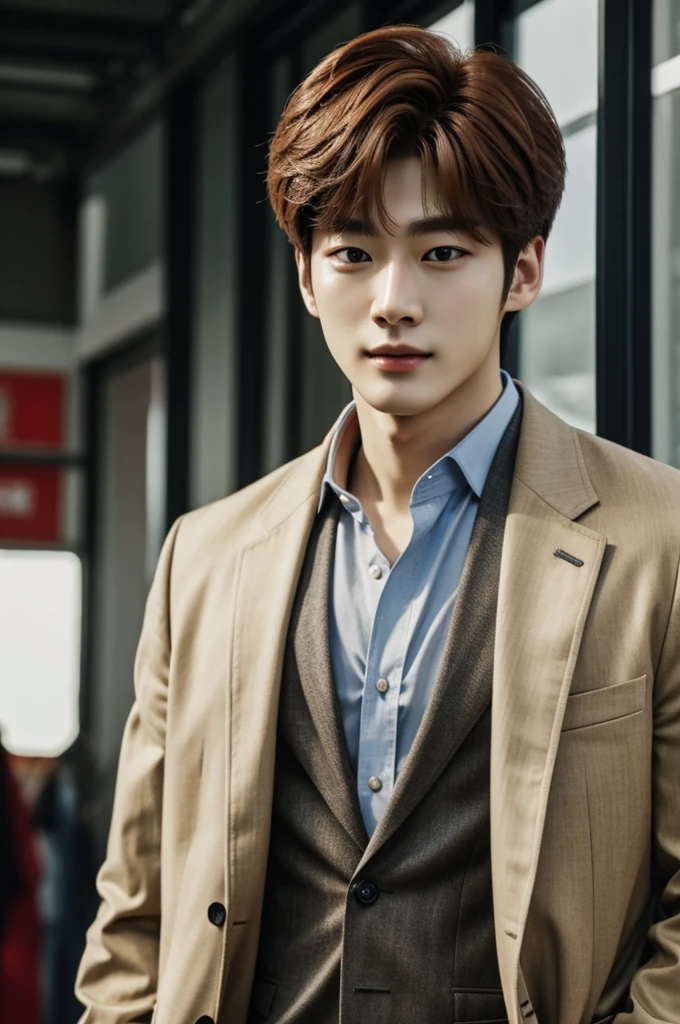 Jaehyun is very handsome.