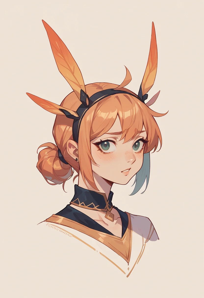 1 girl