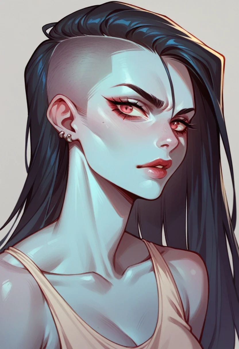 Dead girl with her head cut off cadaver