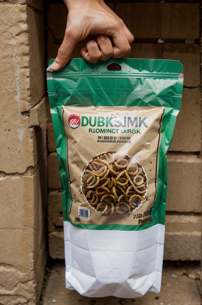 Stand pouch ziplock RAMBAK KERUPUK SIDIQ