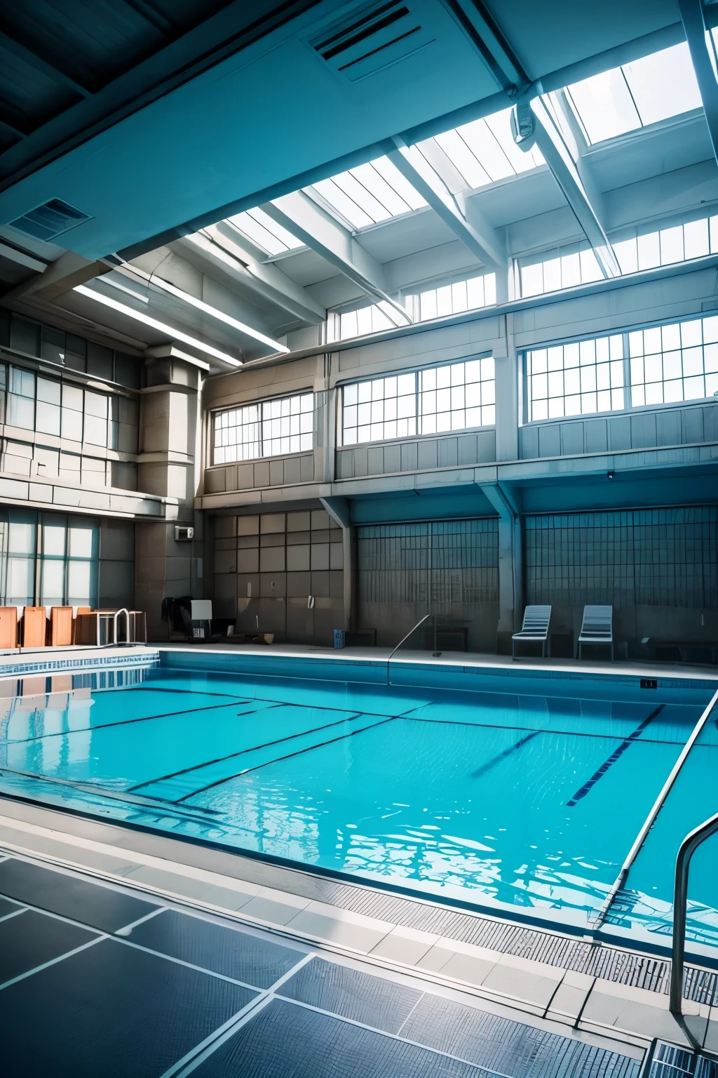 巨大的swimming pool,Empty swimming pool,Empty swimming pool,swimming pool