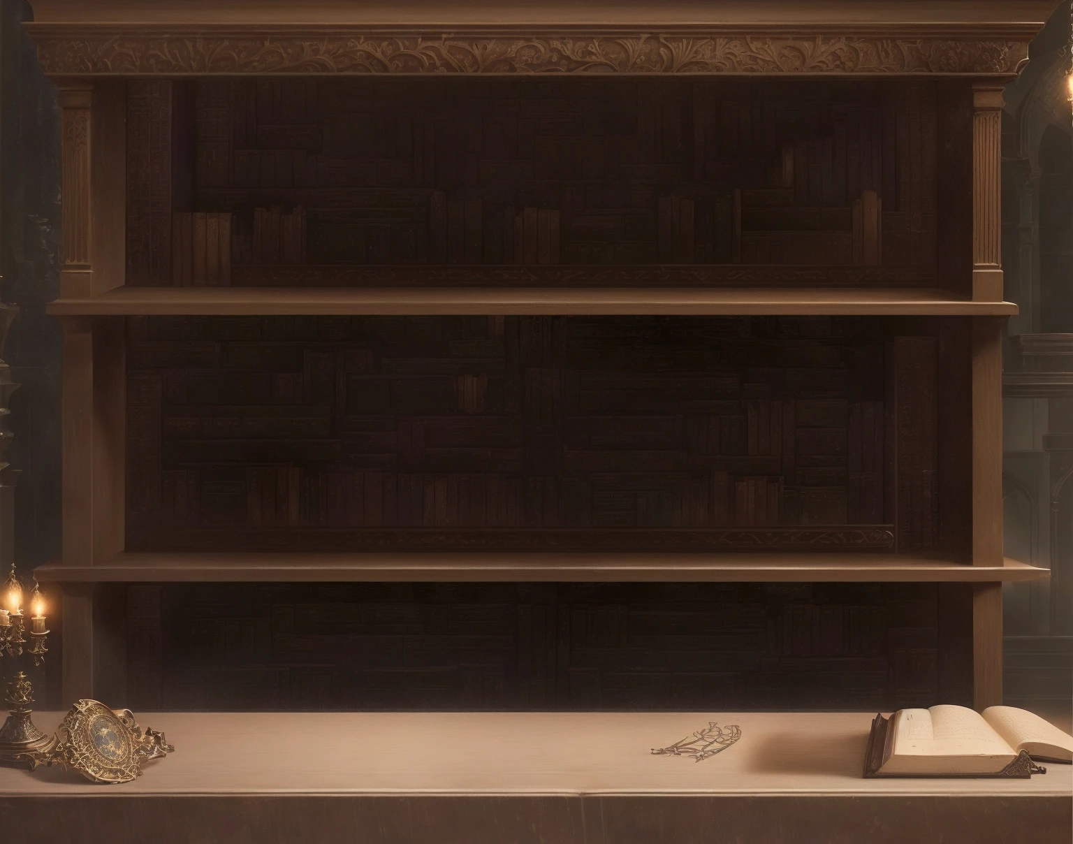 There is a bookshelf chair,dark library, gloomy library, Gothic Epic Library concept, dusty library, Library Background, Gothic Epic Library, ancient library, Beautiful library, Castle Library, alchemist Library Background, room of a dark mansion, Ruina Library concept art, Realistic dark concept art, gothic library,