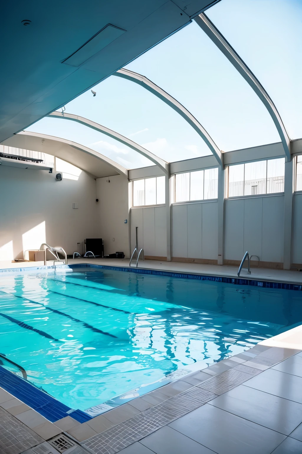 Empty swimming pool，Empty swimming pool，swimming pool