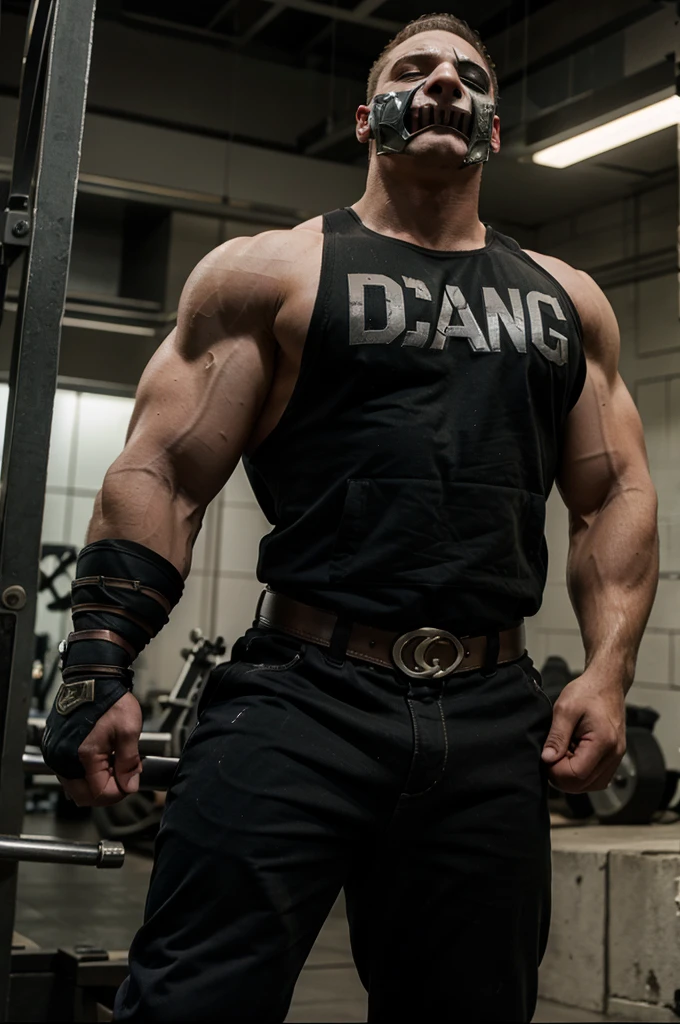 Dc bane big muscle - SeaArt AI