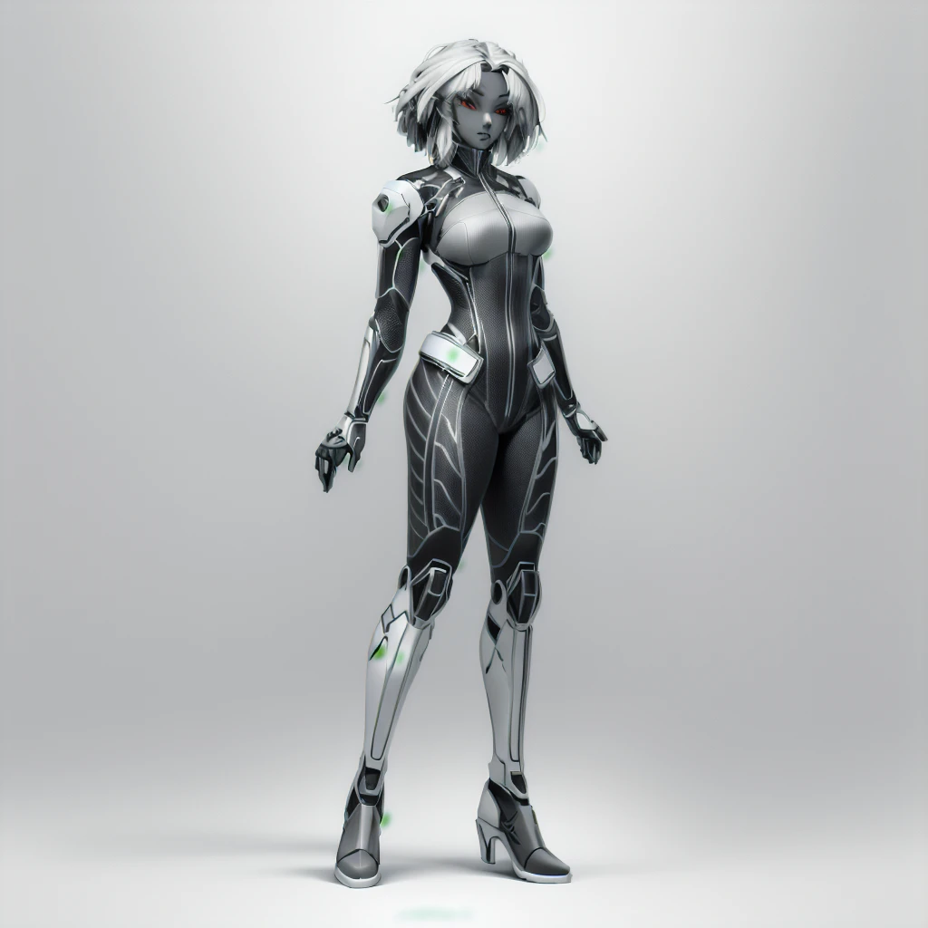 Enhance render style, grey, monochrome