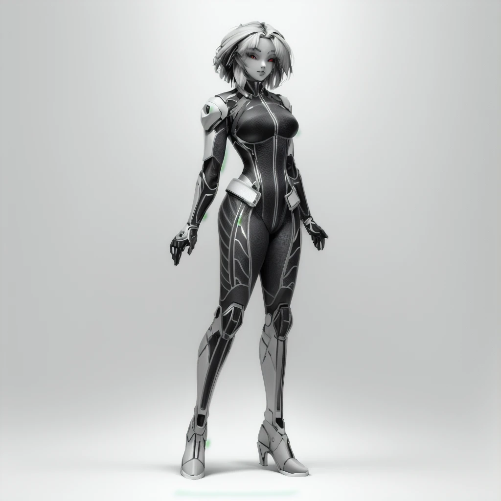 Enhance render style, grey, monochrome