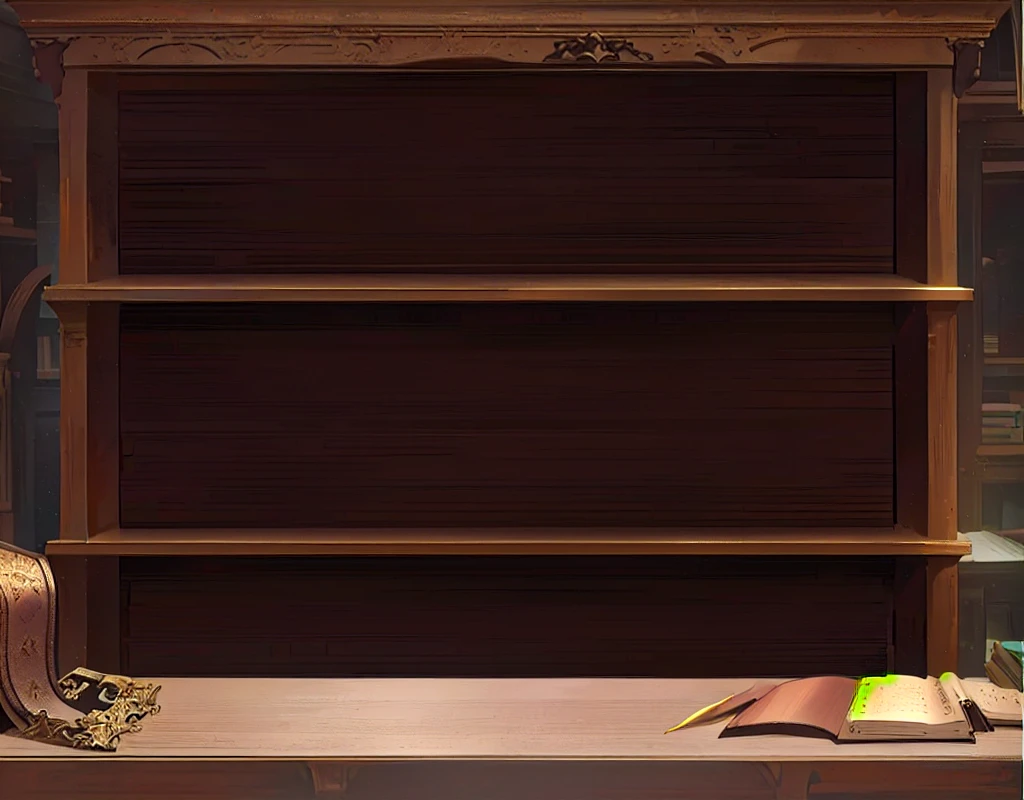 There is a bookshelf chair,dark library, gloomy library, Gothic Epic Library concept, dusty library, Library Background, Gothic Epic Library, ancient library, Beautiful library, Castle Library, alchemist Library Background, room of a dark mansion, Ruina Library concept art, Realistic dark concept art, gothic library,