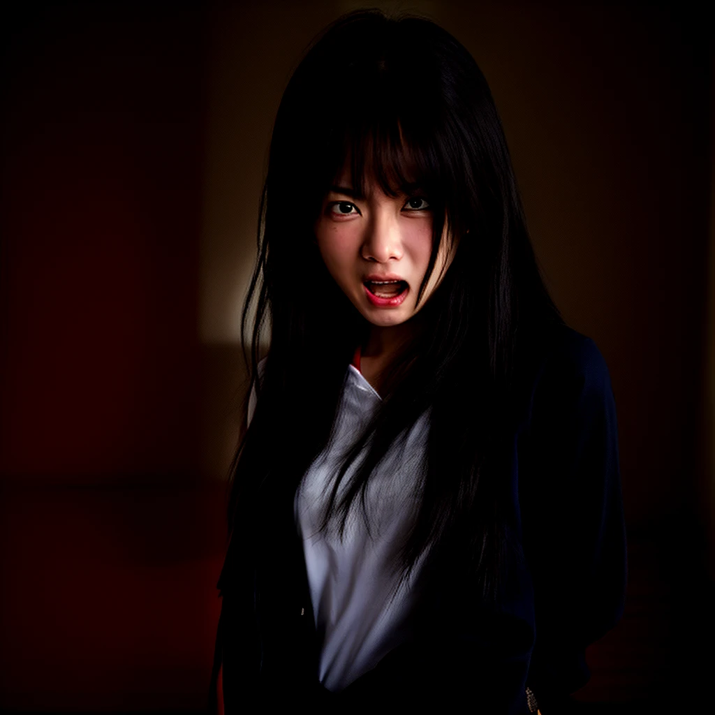 Angry expression