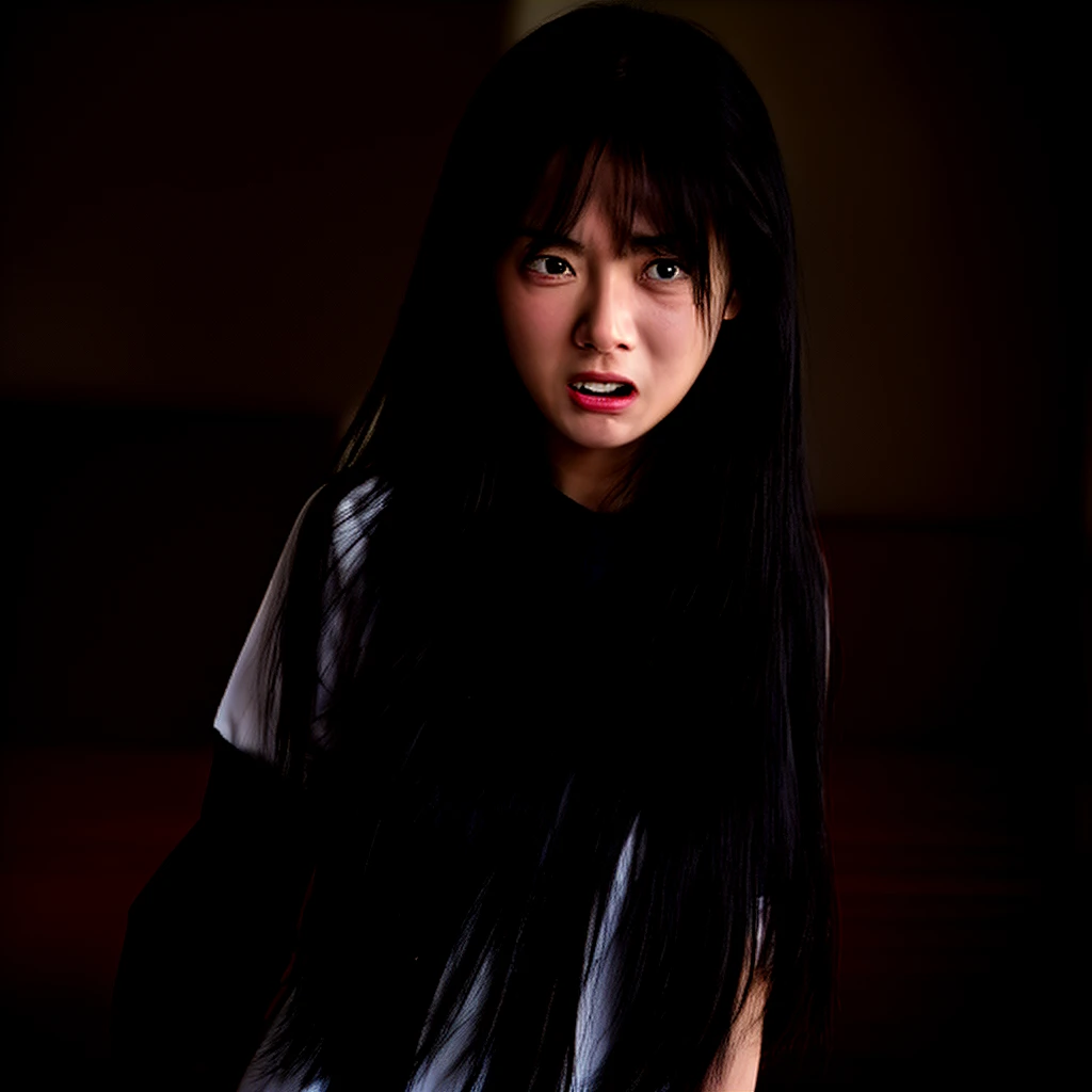 Angry expression