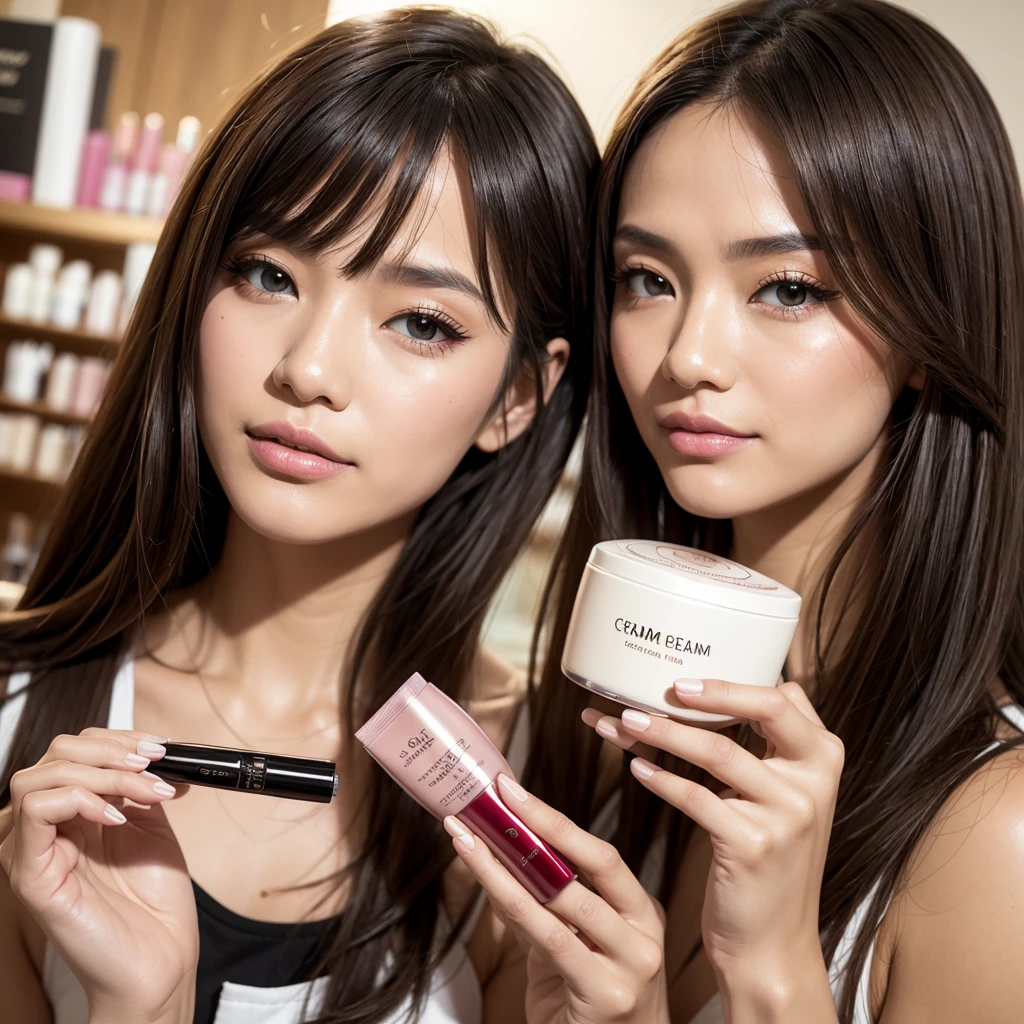 cosmetics、cream