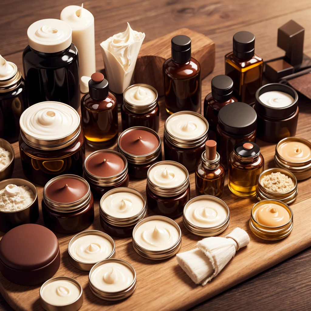 Fragrance,cosmetics,[[cream]],oil.
