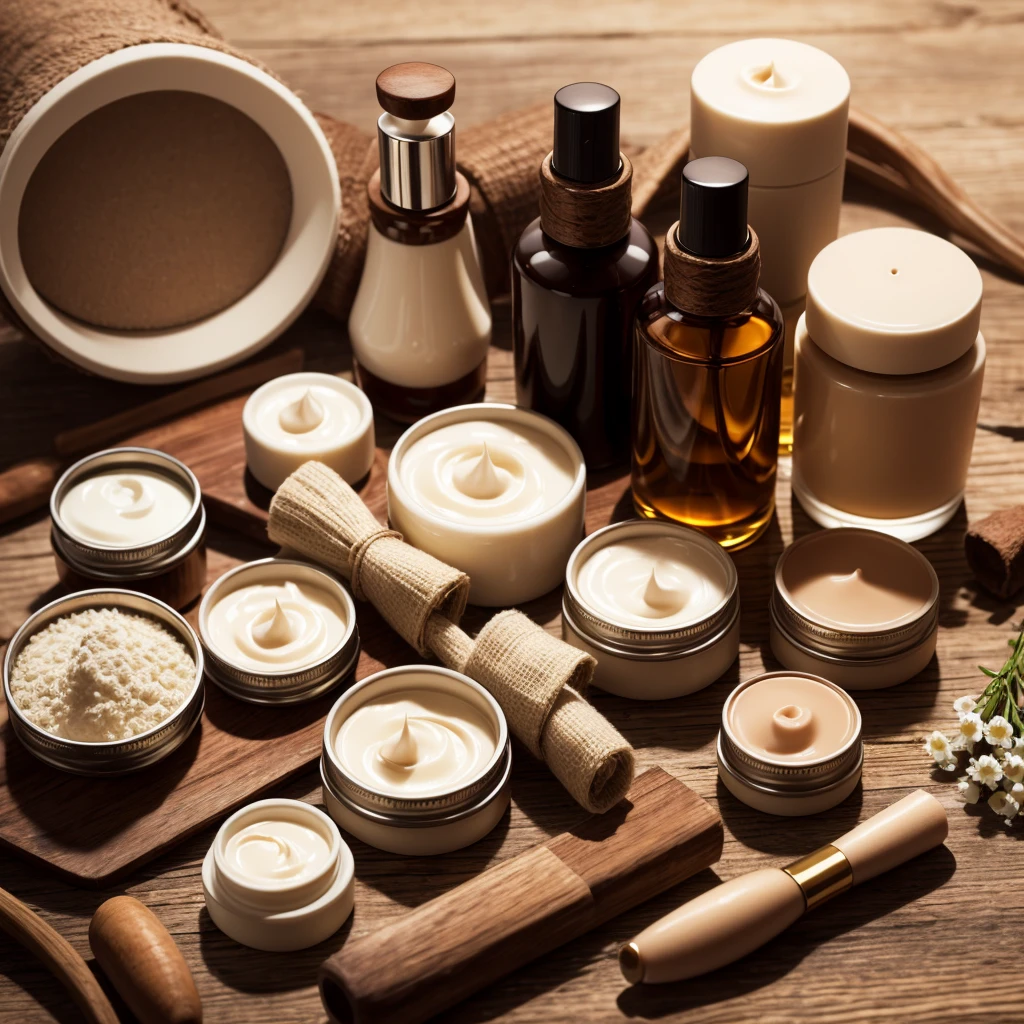 Fragrance,cosmetics,[[cream]],oil.