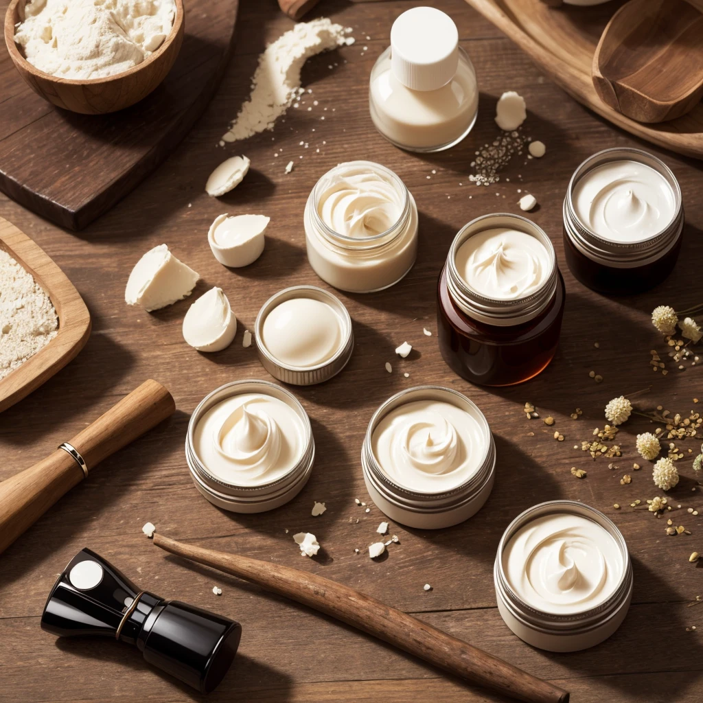 Fragrance,cosmetics,[[cream]],oil.