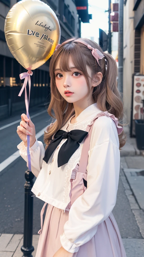 ## Olchan

**Face:**

* Big eyes, double eyelids
* Small nose, high nose bridge
* Plump lips
* V-line jaw
* White and clear skin

**Hair:**

* Straight, wavy, or curly
* Light brown, blonde, pink, purple
* With or without bangs

**Clothing:**

* Olchan fashion (girly, casual, street)
* Trendy items
* Bright colors, pastels

**Background:**

* Simple background
* Cute motifs like flowers, balloons, animals

**Other:**

* Anime style, manga style
* Realistic texture
* High resolution

**Reference images:**

* [URL of Olchan image]
* [URL of Olchan image]
* [URL of Olchan image]

**Prompt:**
