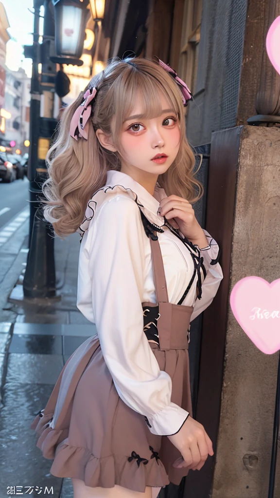 ## Olchan

**Face:**

* Big eyes, double eyelids
* Small nose, high nose bridge
* Plump lips
* V-line jaw
* White and clear skin

**Hair:**

* Straight, wavy, or curly
* Light brown, blonde, pink, purple
* With or without bangs

**Clothing:**

* Olchan fashion (girly, casual, street)
* Trendy items
* Bright colors, pastels

**Background:**

* Simple background
* Cute motifs like flowers, balloons, animals

**Other:**

* Anime style, manga style
* Realistic texture
* High resolution

**Reference images:**

* [URL of Olchan image]
* [URL of Olchan image]
* [URL of Olchan image]

**Prompt:**
