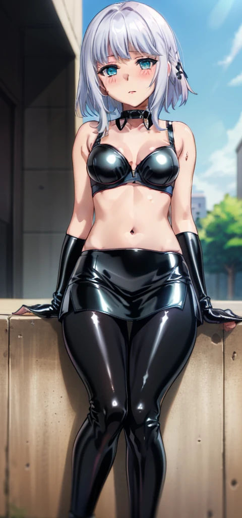 Giant Heroine、Ultraman、Young body、、Girl、Sexual pleasure、Small breasts、、Beauty、Realistic、anime、Squint your eyes、Open your mouth、Ecstatic expression、Get pleasure、リアルanimeスタイル、エロanime、Face it head on、Destroyed urban area、Sit sloppily、Taking off the rubber suit、In underwear、Open the chest、Place your hands on your chest、looking at the camera、blush、Show off your chest、mole、Take it off to the shoulders、Touching your breasts through your underwear、short hair、Black Hair