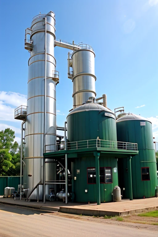 Compressed biogas plant business
