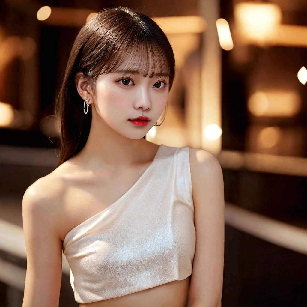 (8K, Raw photo, Best Quality, masutepiece: 1.45), (realisitic, Photorealistic: 1.37), One girl, Cute, Sneak a seductive smile:1.2, Happy, winc,(From the side, Cowboy Shots: 1.3), Embarrassing pose: 1.2, seafront, Daytime, Professional Lighting, photon maping, Radio City, physically-based renderingt(physically-based renderingt(physically-based renderingt(physically-based renderingt(physically-based renderingt(physically-based renderingt(physically-based renderingt(physically-based renderingt(physically-based renderingt(Physically Based Rendering))))))))), masutepiece, abundant detail, (Fair face),, (Fine eyes), (Clear face), (Detailed hand description), (Detailed hand description), (masutepiece), realisitic, extreme light and shadows, Shiny hair, Gradient brown hair, White hair, Short curly hair, Girls,Tiny, Double, dishevled hair, Fine clavicle,(See-Through Reflex Deep V Necklac Dress, Tiny, Bare shoulder,sideboob barbosa,cleavage:1.3), Awaken emphasis, Public obscenity, (Increased Skin Texture Beauty:1.1), Immediately after getting out of the pool, teats,