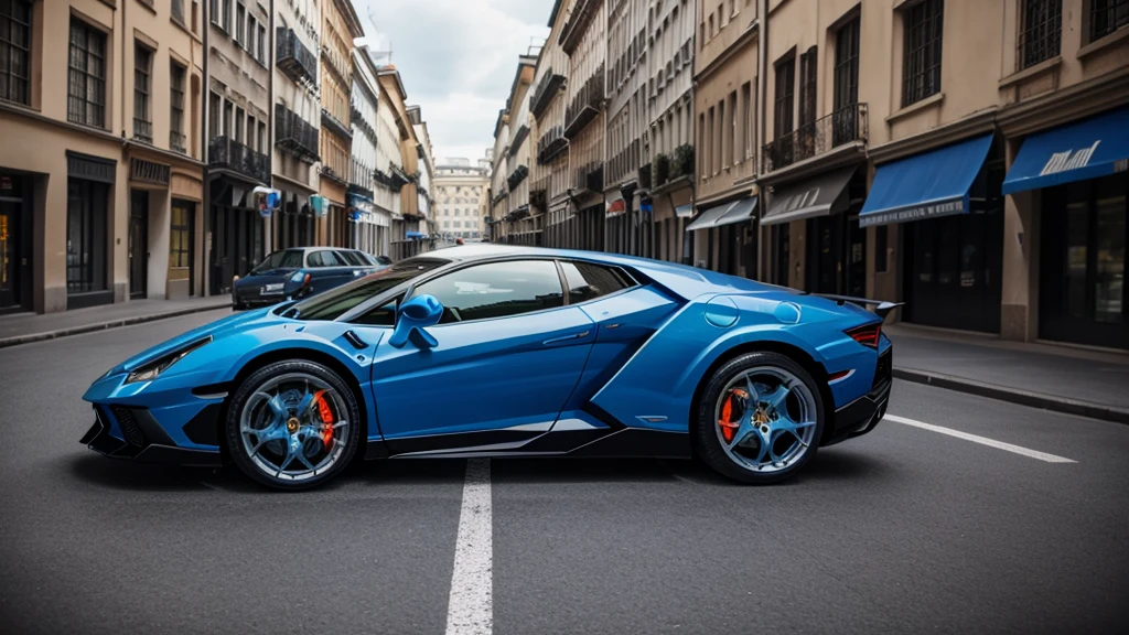 ferruccio lamborghini photo blue blazer