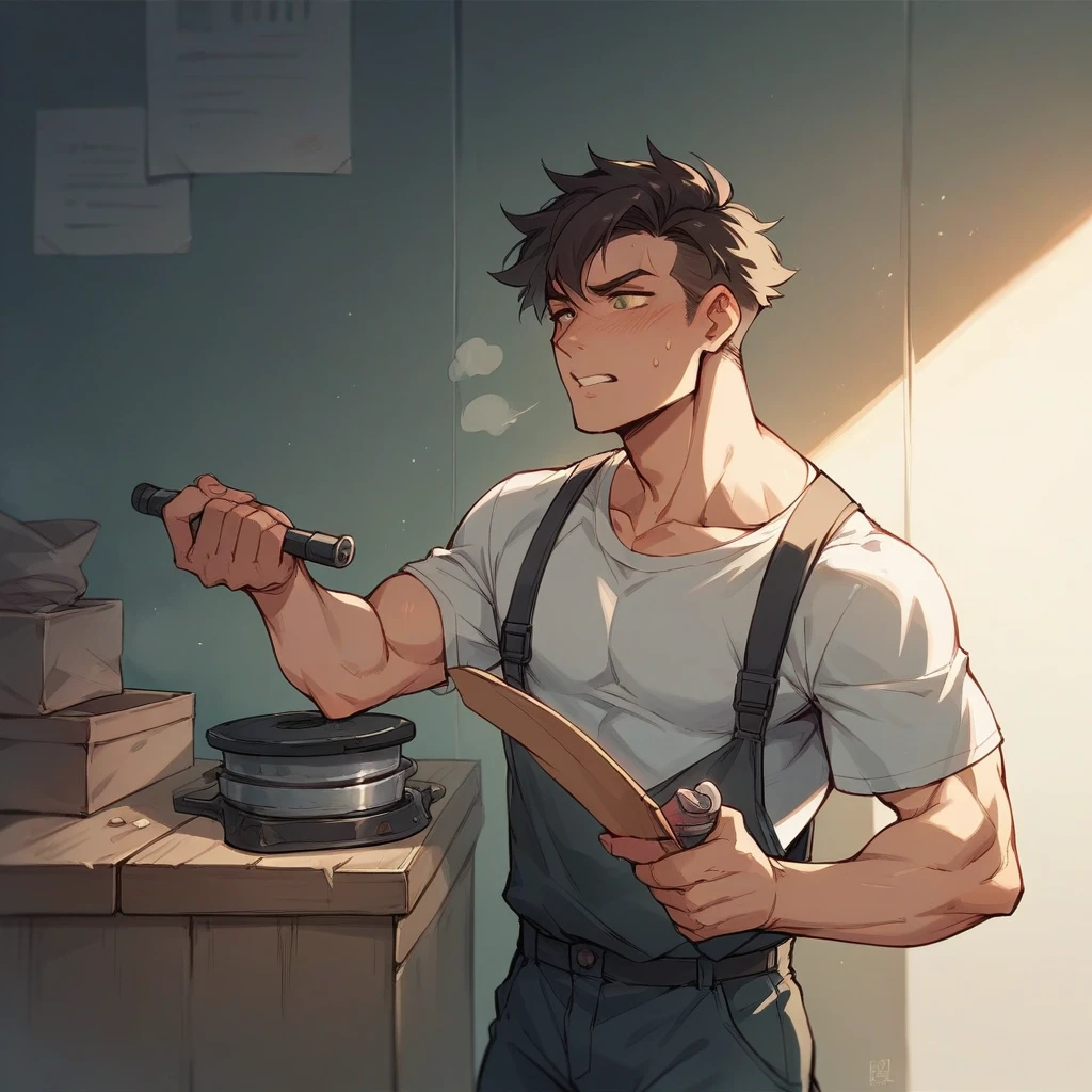Im working 