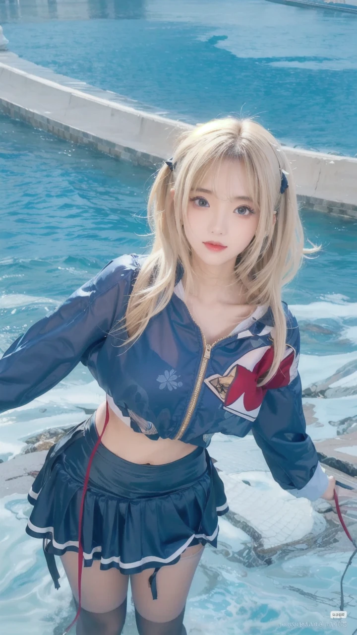 ulzzang-6500-v1.1, (raw photo:1.2), (photorealistic:1.4), beautiful detailed girl, very detailed eyes and face, beautiful detailed eyes, ridiculous, incredibly ridiculous, huge file size, super detailed, high resolution, very detailed, best quality, masterpiece, ((fashion clothing with diverse colors)), illustration, very detailed, CG, unified, 8k wallpaper, amazing, fine detail, masterpiece ,best quality, very detailed CG uniform 8k wallpaper, light on face, movie lighting, 1girl, 16 years old, long white hair, side splits, (big breasts), (no panties)), (glasses), ((dynamic pose))), ((sexy pose))), (camel toe), (half), (pantyhose)), ((black hip skirt))