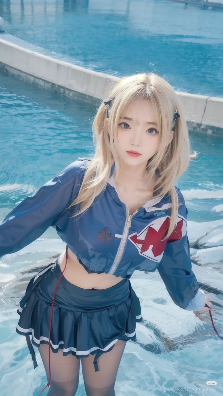 ulzzang-6500-v1.1, (raw photo:1.2), (photorealistic:1.4), beautiful detailed girl, very detailed eyes and face, beautiful detailed eyes, ridiculous, incredibly ridiculous, huge file size, super detailed, high resolution, very detailed, best quality, masterpiece, ((fashion clothing with diverse colors)), illustration, very detailed, CG, unified, 8k wallpaper, amazing, fine detail, masterpiece ,best quality, very detailed CG uniform 8k wallpaper, light on face, movie lighting, 1girl, 16 years old, long white hair, side splits, (big breasts), (no panties)), (glasses), ((dynamic pose))), ((sexy pose))), (camel toe), (half), (pantyhose)), ((black hip skirt))