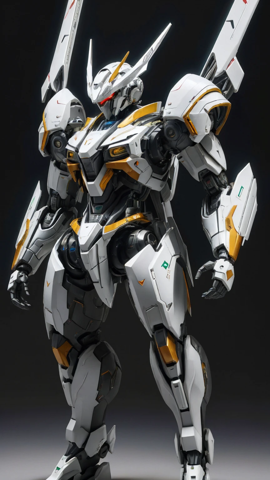 Real、high resolution、8K、Giant humanoid robot、Hangar