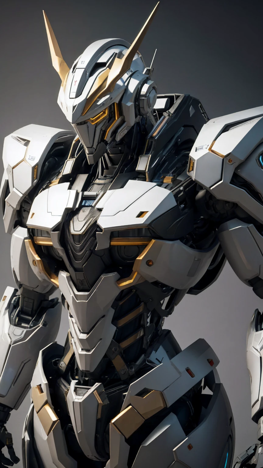 Real、high resolution、8K、Giant humanoid robot、Hangar、fixed、The chest hatch is open