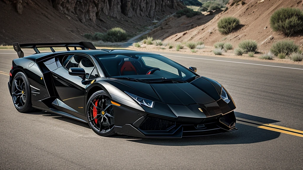 Lamborghini or Ferrari logo showing in-hand hand arm