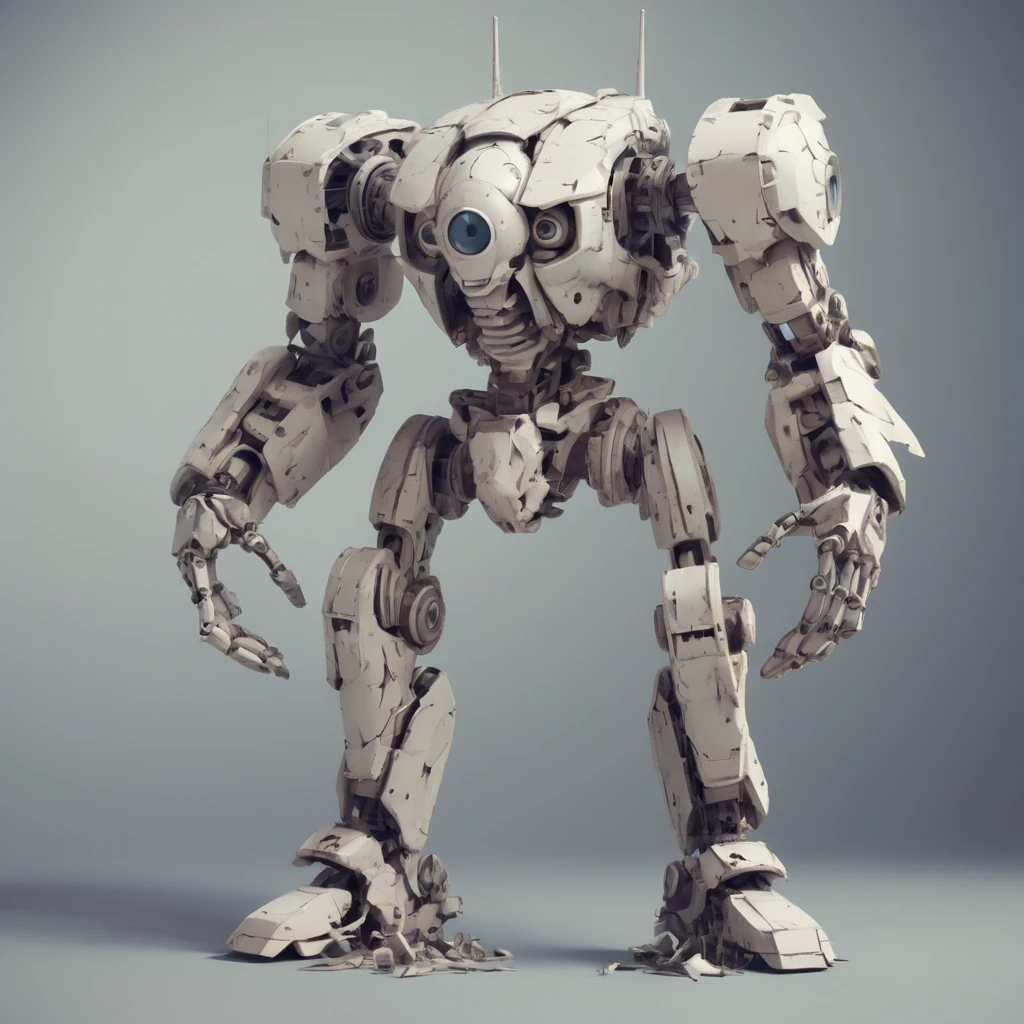 Raw photo, knight battle mech, inspired by german WW2 tanks
Seed: 2009511422, Dimensions: 1024x1024, Sampler: ddim, Inference Steps: 35, Guidance Scale: 7, Model: lunamia4, VAE: sdxl_vae, Negative Prompt: Monochromatic, blurry and fuzzy, chaos, compositional disorganisation, simple perspective, collage, distorted or deformed, (phantom limbs)+, bad anatomy, perfect skin+, cartoon rendering 3d doll, (additional limbs)+, (deformed or partially rendered face, deformed or partially rendered eyes, deformed or partially rendered hand gestures)+, broken geometry, cropped text watermark signature logo copyright artifacts noise, low resolution, partially rendered objects, deformed eyeballs, Lora Model: loraXL/SDXLHighDetail,loraXL/FaeStyle, Lora Strength: 0.5,0.5