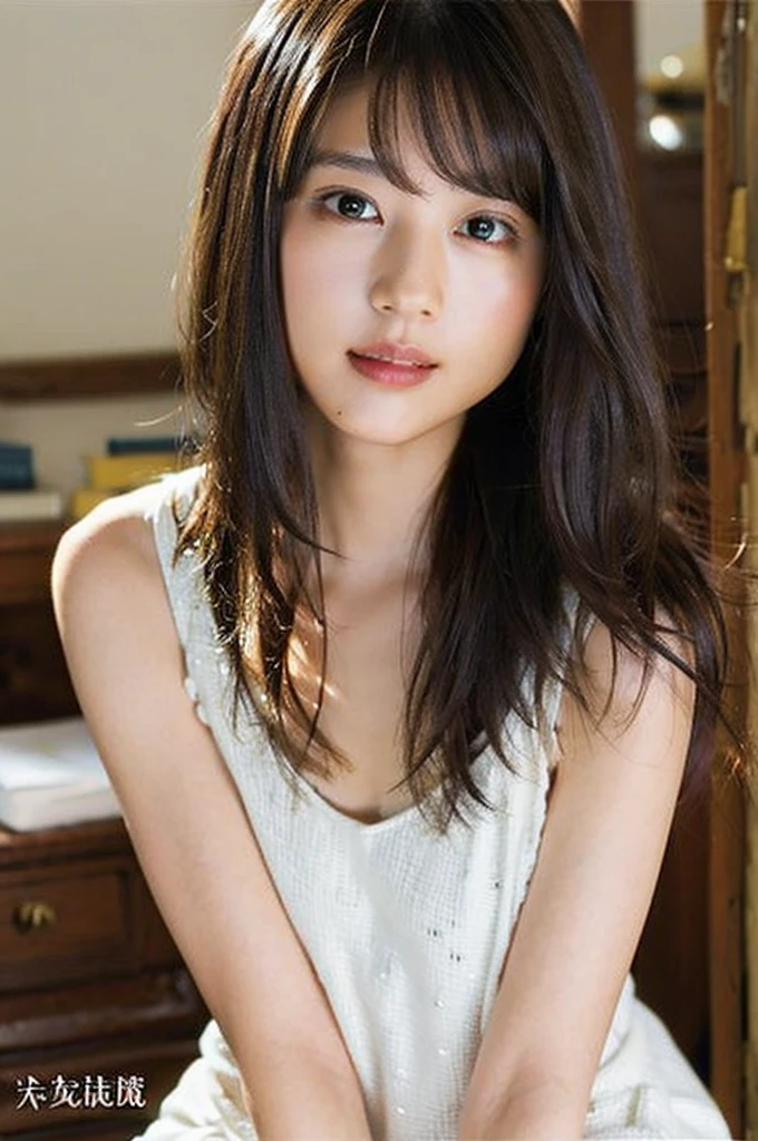 (highest quality, 8K, 32K, masterpiece, UHD:1.2),Photos of cool Japanese women,Boyish woman,small breasts,high school girl,