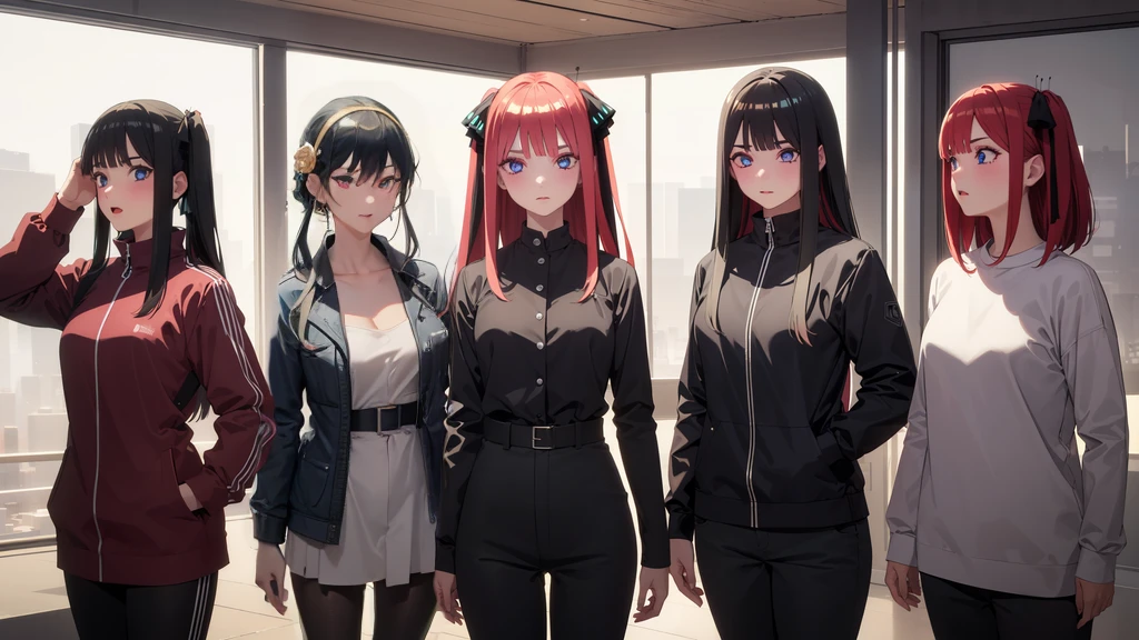 aayorf, sidelocks, gold hairband, hair ornament, red eyes, gold earring,
BREAK ((Official Outfit:1.5)),
BREAK Cyberpunk_CityView, Before Window, standing at attention,armpits,arm up,
BREAK (masterpiece:1.2), best quality, high resolution, unity 8k wallpaper, (illustration:0.8), (beautiful detailed eyes:1.6), extremely detailed face, perfect lighting, extremely detailed CG, (perfect hands, perfect anatomy),